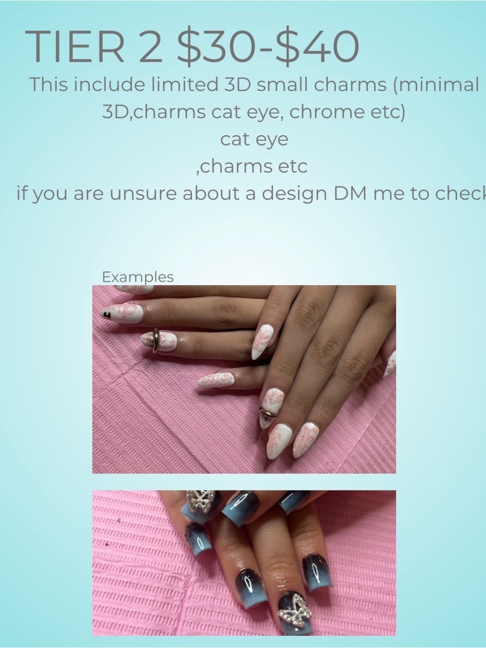Tier 2 press on nails
